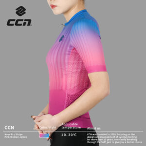 Велоджерси Nova Pro Stripe Pink Women Jersey