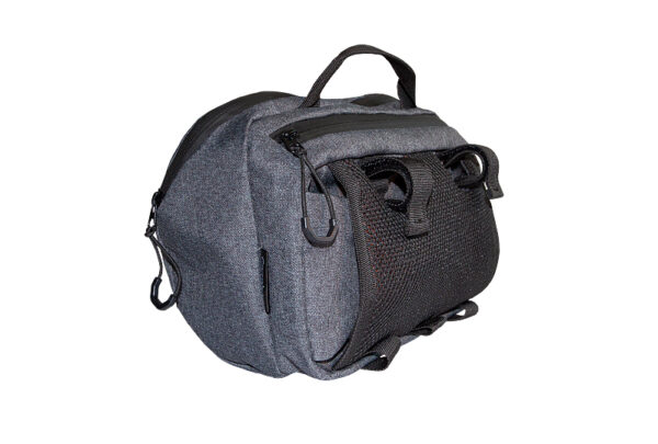 Сумка велосипедная нарульная CAANBAG, цвет: темно-серый, артикул: CAAN-TR-22DG