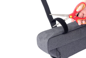 Сумка велосипедная подрамная XL CAANBAG, цвет: темно-серый, артикул: CAAN-TR-28DG