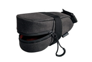 Сумка велосипедная подседельная "Акула" CAANBAG, цвет: черный, артикул: CAAN-TR-40BL