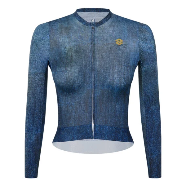 Велоджерси Sweet LS Neon Women Jersey-Cowboy (25CWSQLS817-1)