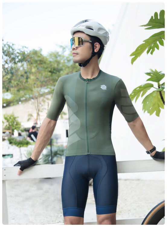 Велоджерси Magic Short Sleeve Green Jersey