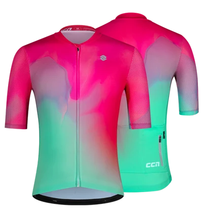 Велоджерси Tour SS Jersey Men Greenish Red