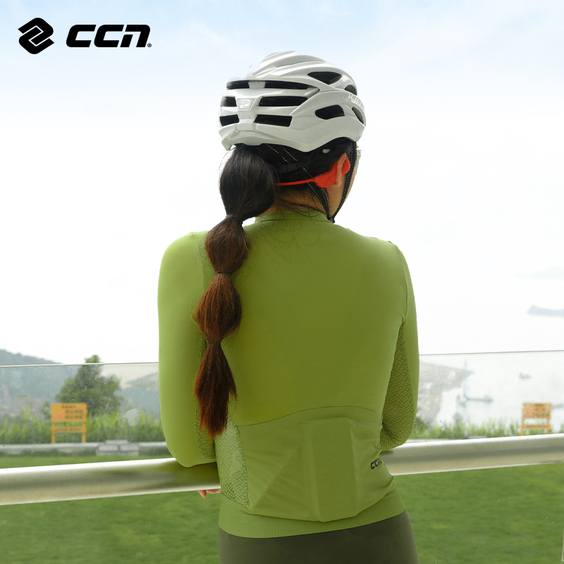 Велоджерси Sweet Green Women Long Sleeve Jersey