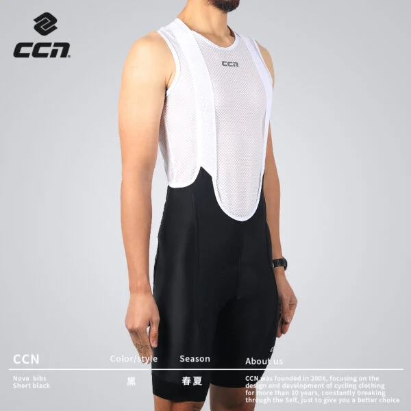 Велошорты Nova bibs short black