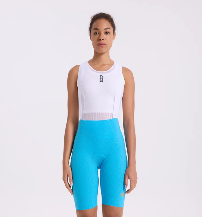Велошорты Sew Free Women Bib Short 3.0 Blue
