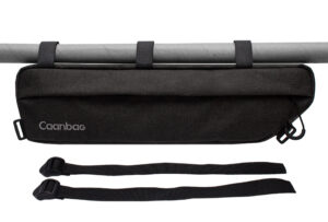 Сумка велосипедная подрамная XL CAANBAG, цвет: черный, артикул: CAAN-TR-36BL