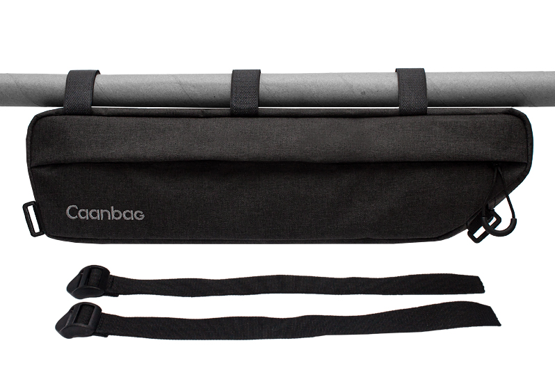 Сумка велосипедная подрамная XL CAANBAG, цвет: черный, артикул: CAAN-TR-36BL
