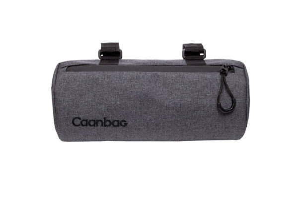 Сумка велосипедная нарульная "Тубус" CAANBAG, цвет: темно-серый, артикул: CAAN-TR-25DG — фото 2