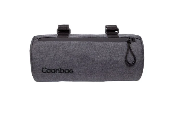 Сумка велосипедная нарульная "Тубус" CAANBAG, цвет: темно-серый, артикул: CAAN-TR-25DG — фото 2