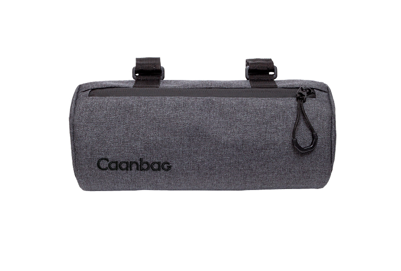 Сумка велосипедная нарульная "Тубус" CAANBAG, цвет: темно-серый, артикул: CAAN-TR-25DG