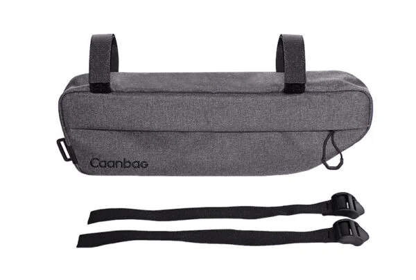 Сумка велосипедная подрамная CAANBAG, цвет: темно-серый, артикул: CAAN-TR-30DG — фото 2