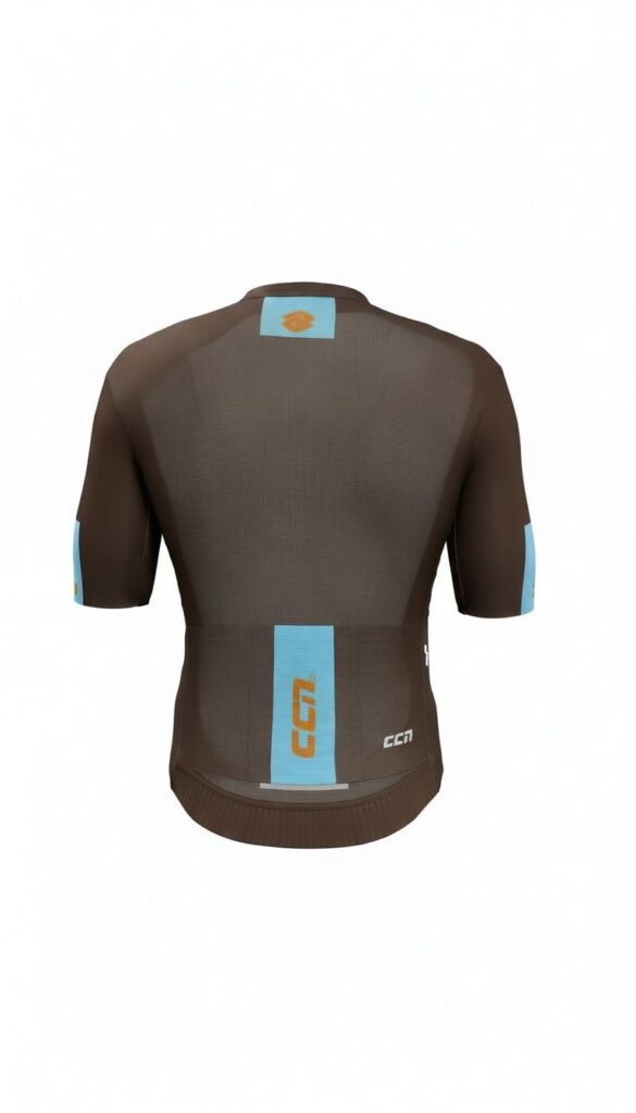 Велоджерси Nova Pro Men's Mocha SS Jersey