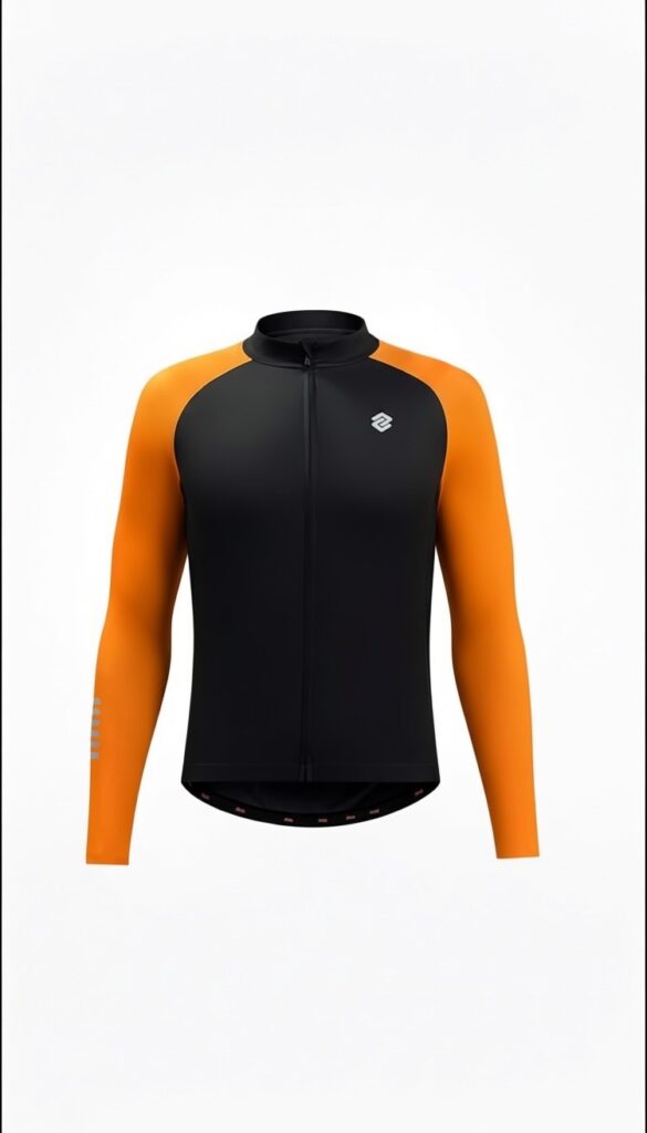 Велоджерси All Day Men's Long Sleeve Jersey Black