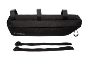 Сумка велосипедная подрамная XL CAANBAG, цвет: черный, артикул: CAAN-TR-36BL