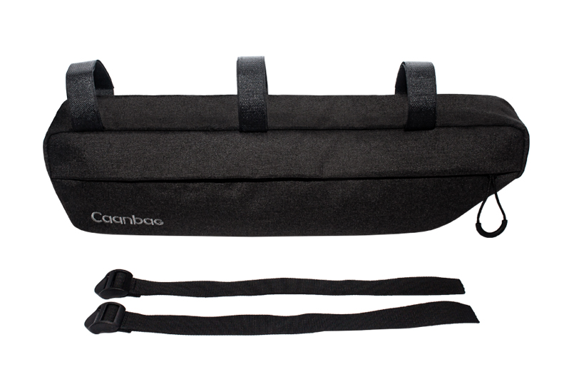 Сумка велосипедная подрамная XL CAANBAG, цвет: черный, артикул: CAAN-TR-36BL