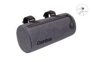 Сумка велосипедная нарульная "Тубус" CAANBAG, цвет: темно-серый, артикул: CAAN-TR-25DG
