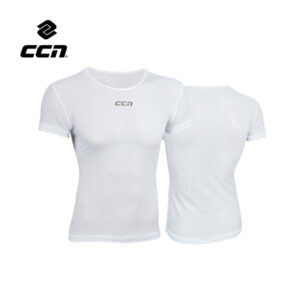 Вело базовый слой Short Sleeve Base Layer White color