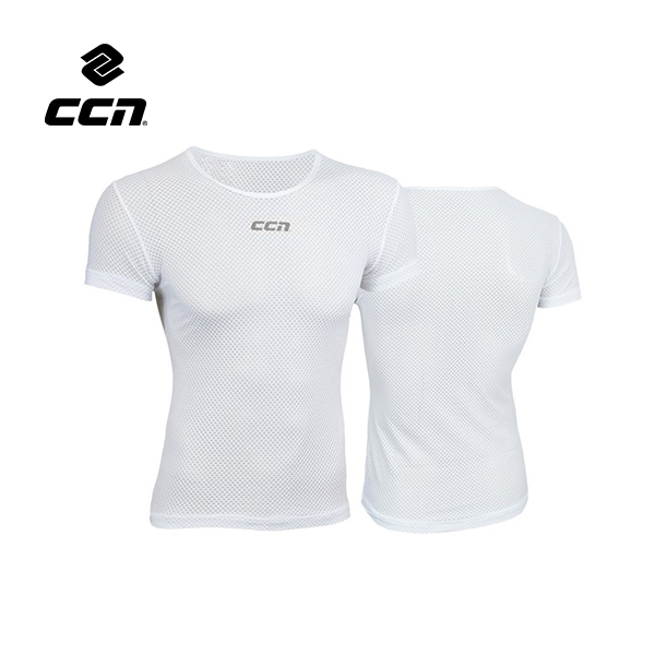 Вело базовый слой Short Sleeve Base Layer White color