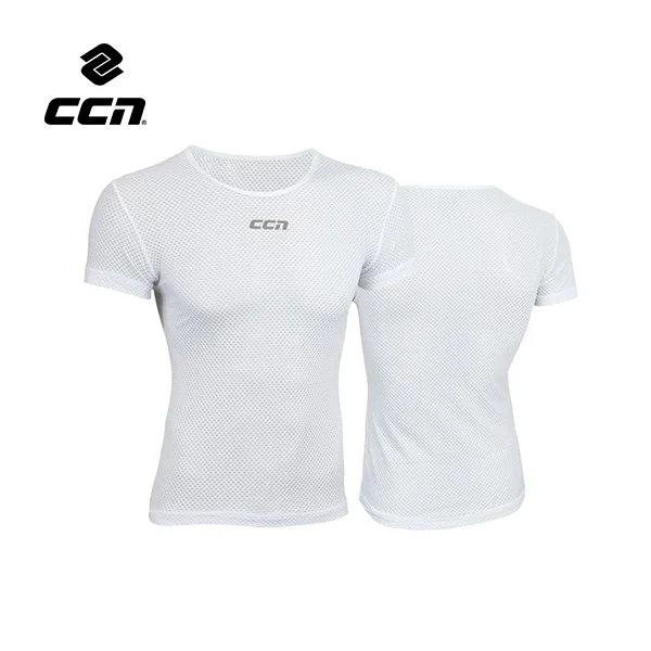 Вело базовый слой Short Sleeve Base Layer White color