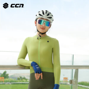 Велоджерси Sweet Green Women Long Sleeve Jersey
