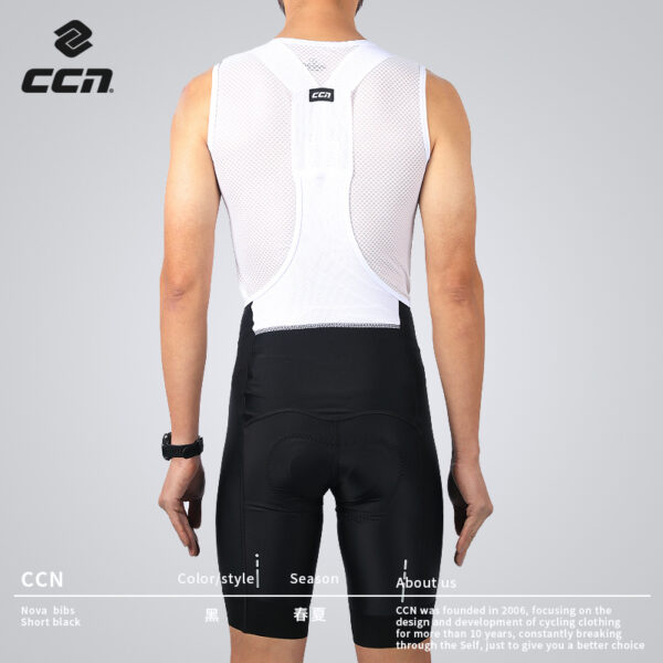Велошорты Nova bibs short black — фото 2