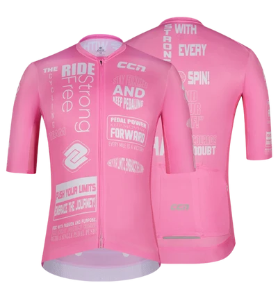 Велоджерси Nova Pro Men SS Jersey Candy Pink — фото 2