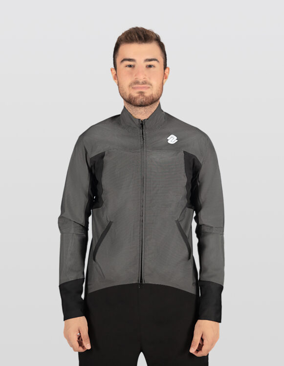 Вело ветровка/дождевик Sewfree Thin Wind Jacket Grey