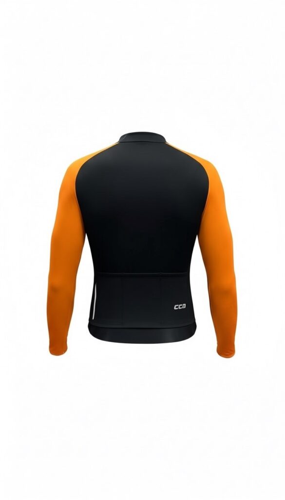 Велоджерси All Day Men's Long Sleeve Jersey Black