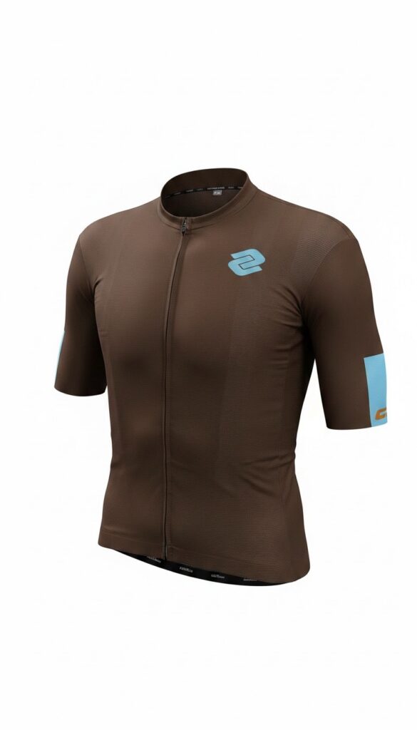 Велоджерси Nova Pro Men's Mocha SS Jersey