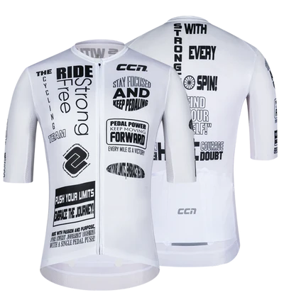 Велоджерси Nova Pro Men SS Jersey Pearl White — фото 2