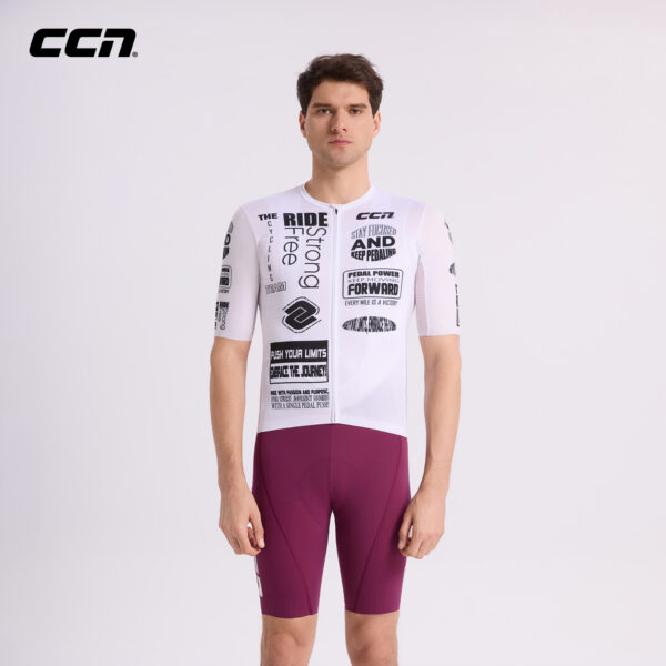 Велоджерси Nova Pro Men SS Jersey Pearl White