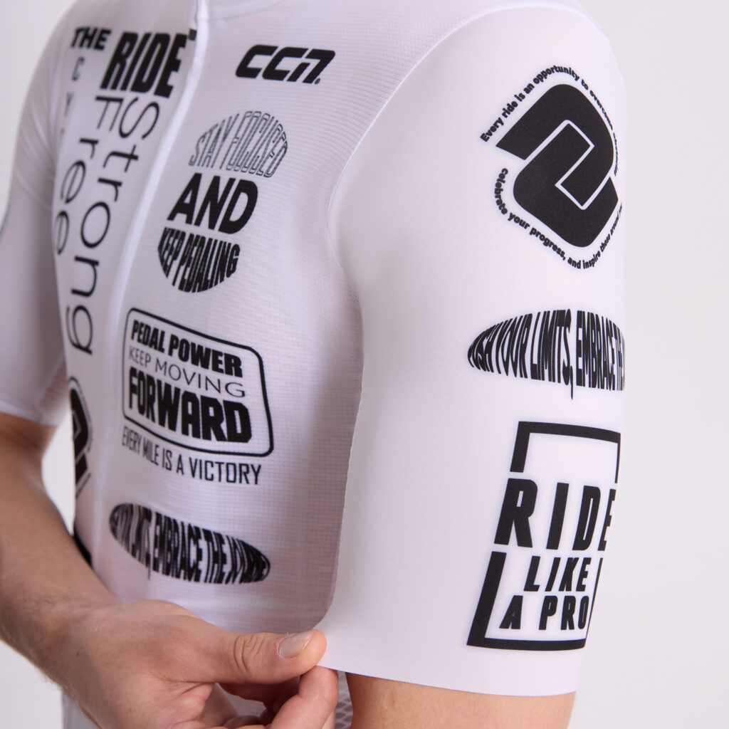 Велоджерси Nova Pro Men SS Jersey Pearl White