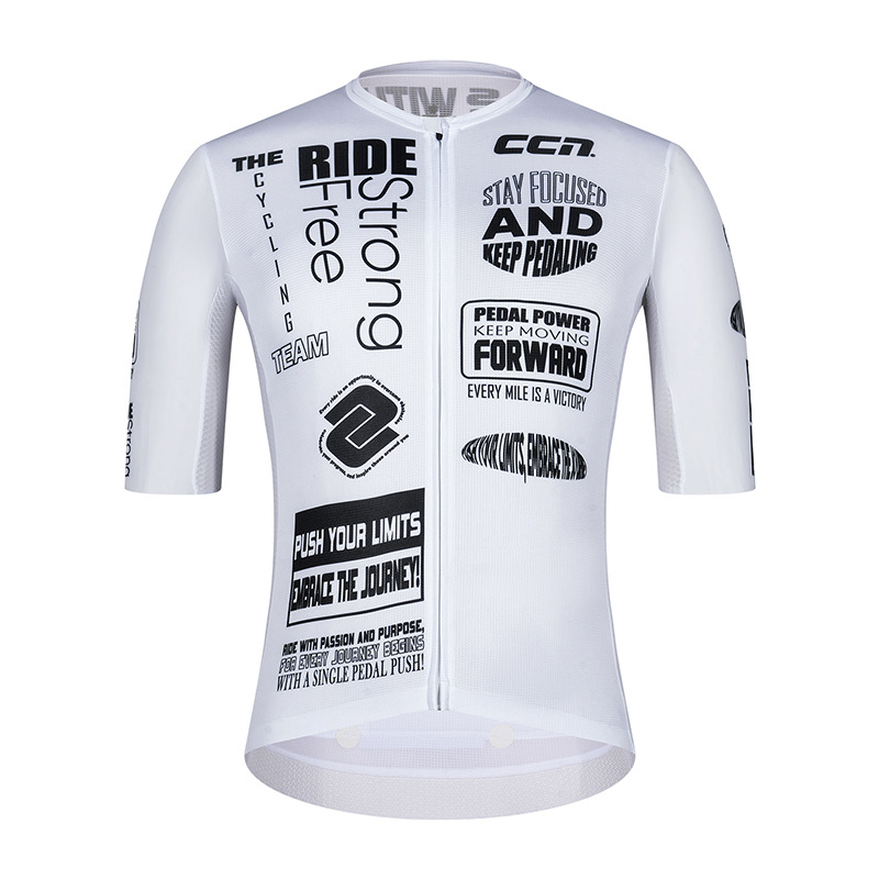 Велоджерси Nova Pro Men SS Jersey Pearl White