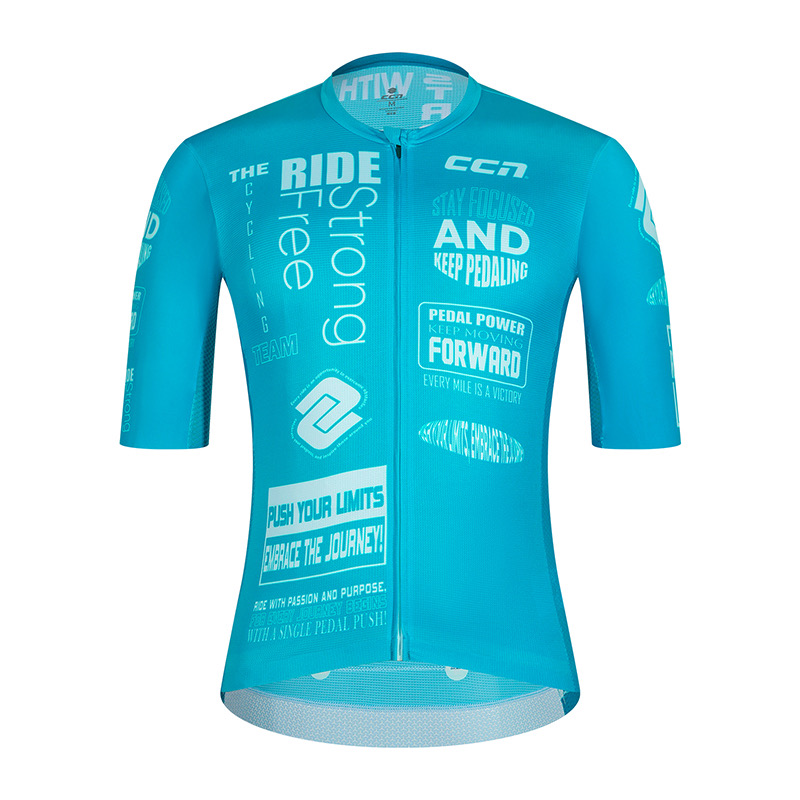 Велоджерси Nova Pro Men SS Jersey Sky Blue
