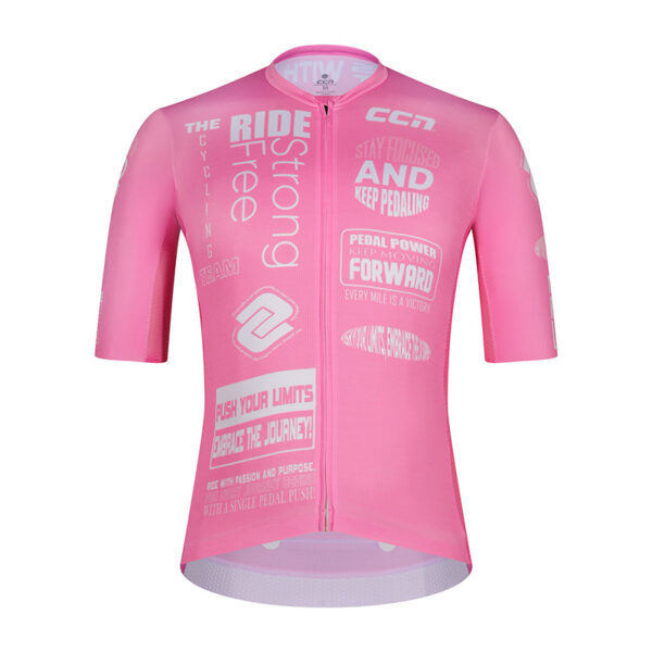 Велоджерси Nova Pro Men SS Jersey Candy Pink