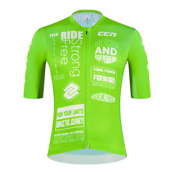 Велоджерси Nova Pro Men SS Jersey Emerald Green