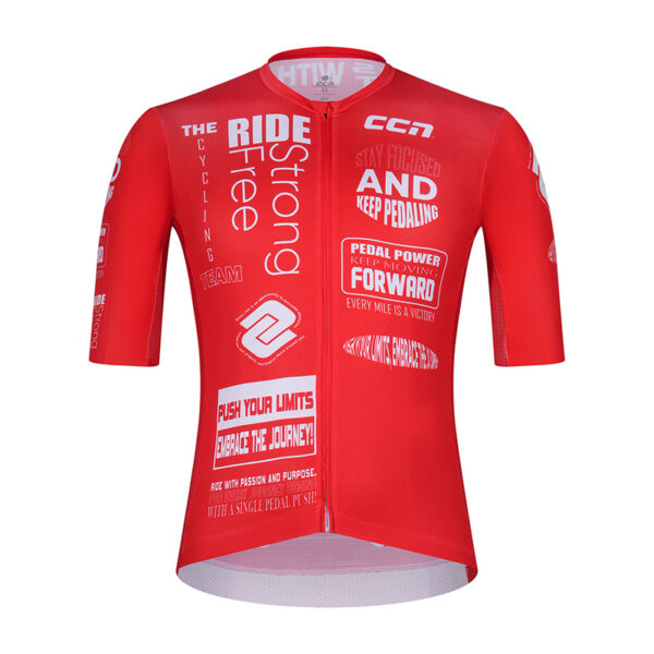 Велоджерси Nova Pro Men SS Jersey Red