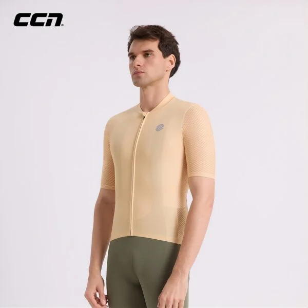 Велоджерси Tour SS Jersey Men Yellow — фото 2