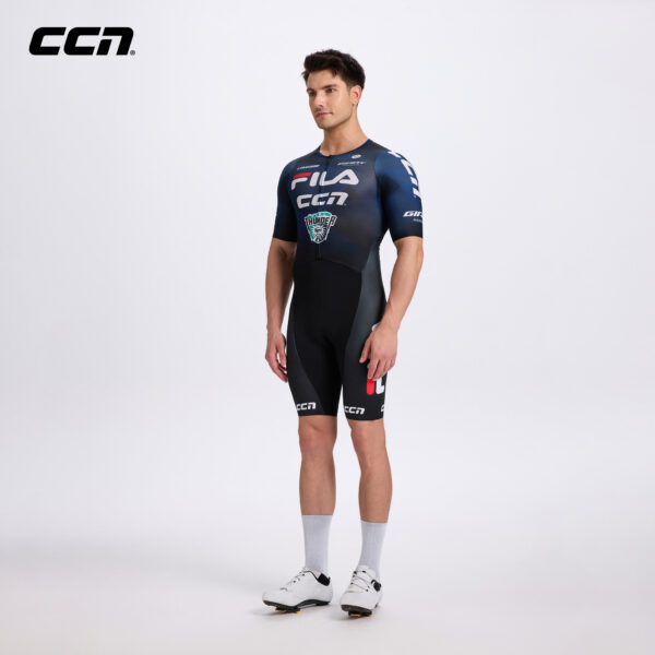 Велокомбинезон FILA Team Men Komsa Pro Road Skinsuit Short Sleeve — фото 2