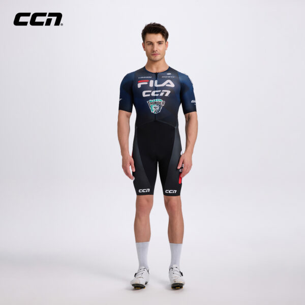 Велокомбинезон FILA Team Men Komsa Pro Road Skinsuit Short Sleeve