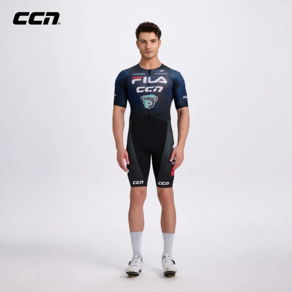 Велокомбинезон FILA Team Men Komsa Pro Road Skinsuit Short Sleeve