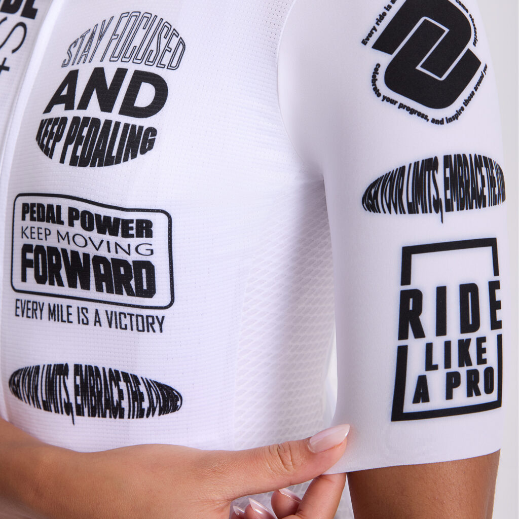Велоджерси Nova Pro Women SS Jersey Pearl White