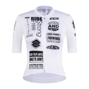 Велоджерси Nova Pro Women SS Jersey Pearl White