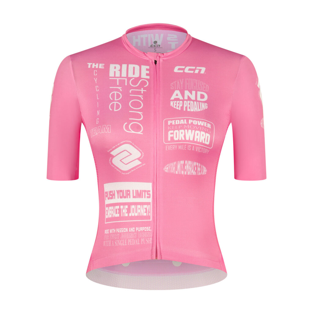 Велоджерси Nova Pro Women SS Jersey Candy Pink