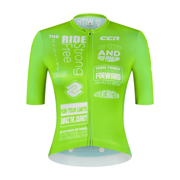 Велоджерси Nova Pro Women SS Jersey Emerald Green