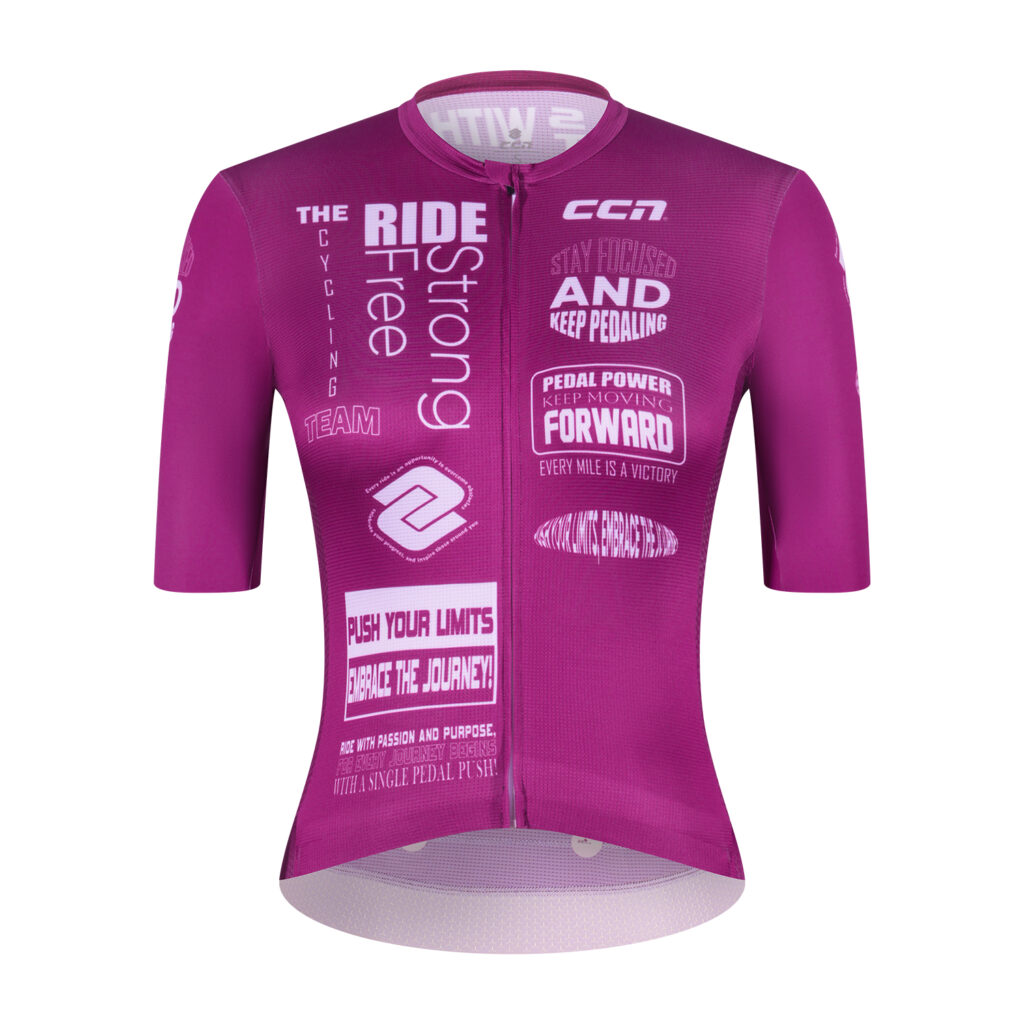 Велоджерси Nova Pro Women SS Jersey Berry Purple