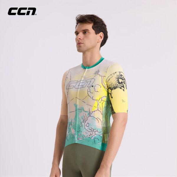 Велоджерси ALL Day Men SS Jersey Magic Green — фото 2