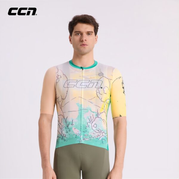 Велоджерси ALL Day Men SS Jersey Magic Green