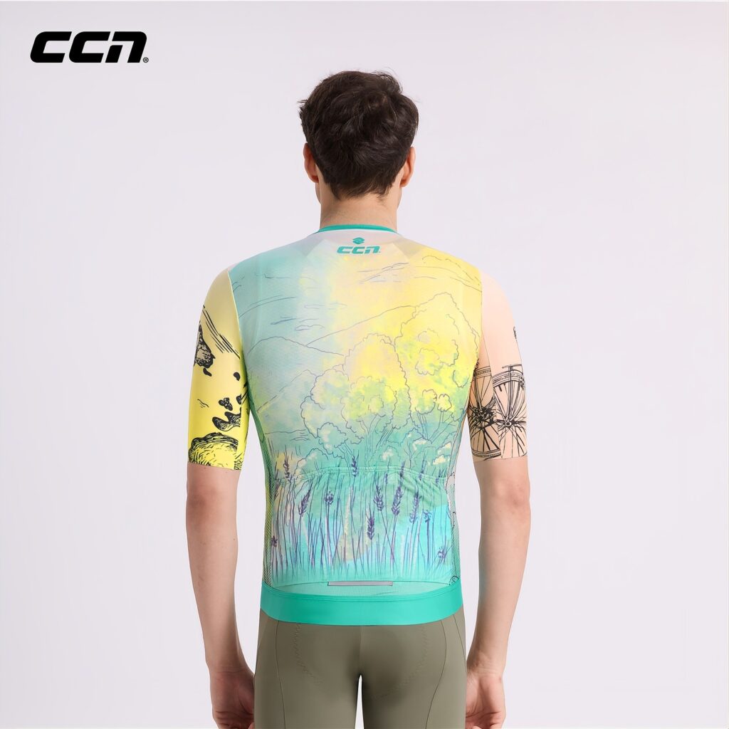 Велоджерси ALL Day Men SS Jersey Magic Green